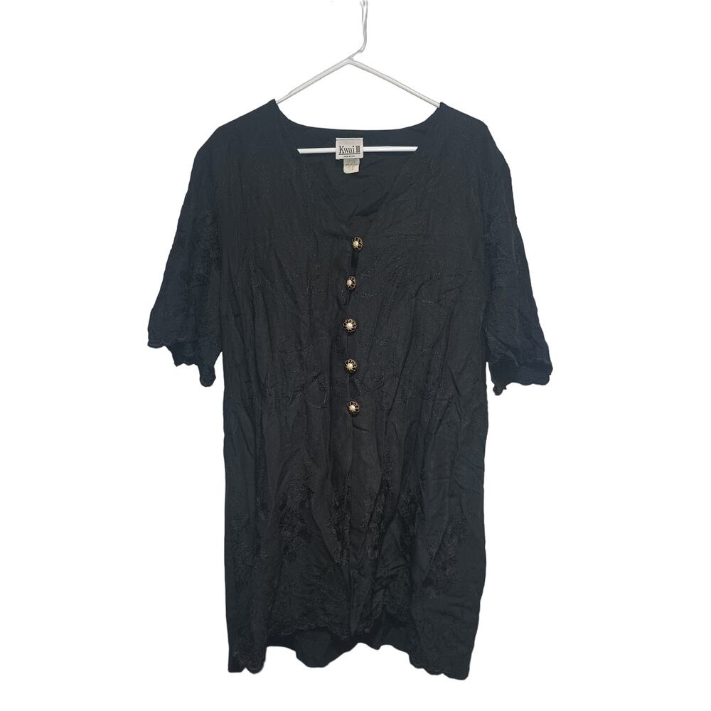 Kwai II Women's Button Up Shirt Size 18